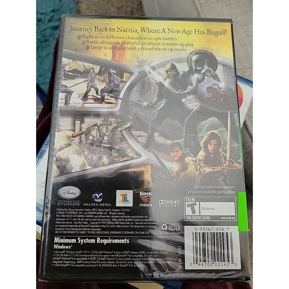 Chronicles of Narnia: Prince‎ Caspian (PC, 2008)